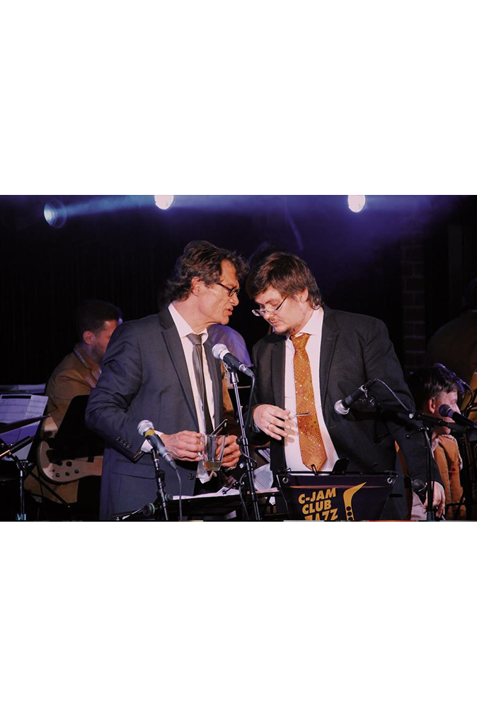 John MARSHALL (USA)& C-Jam Club Jazz Orchestra,
