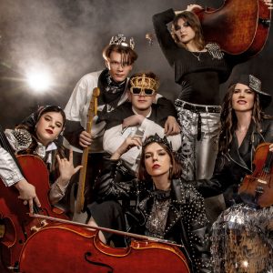 Magic cellos band